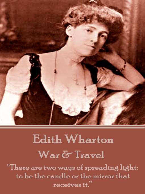 Title details for War & Travel by Edith Wharton - Available